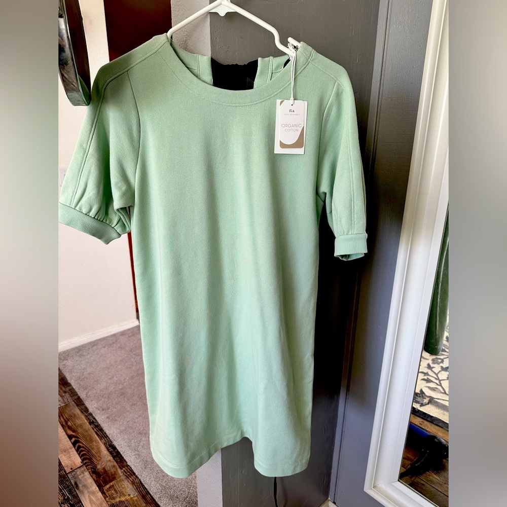 Free Assembly shift dress.